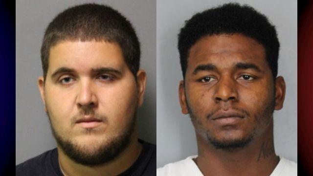 George L. Dunn, 24, of Georgetown and Rashawn B. Davis, 24, of Millsboro