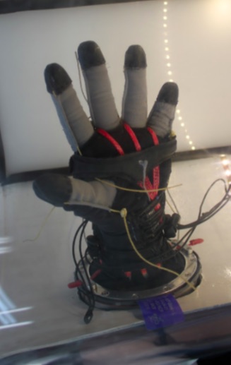 FFD MCP glove prototype. (Credit FFD)