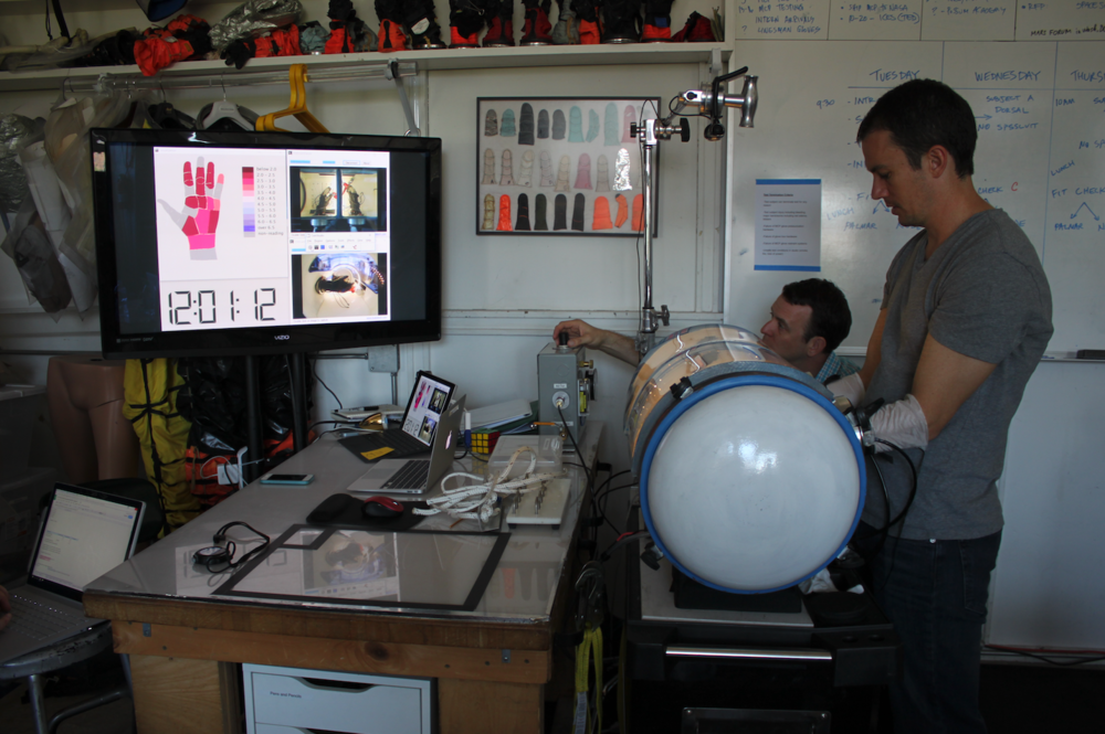 Body Compression Measurement System