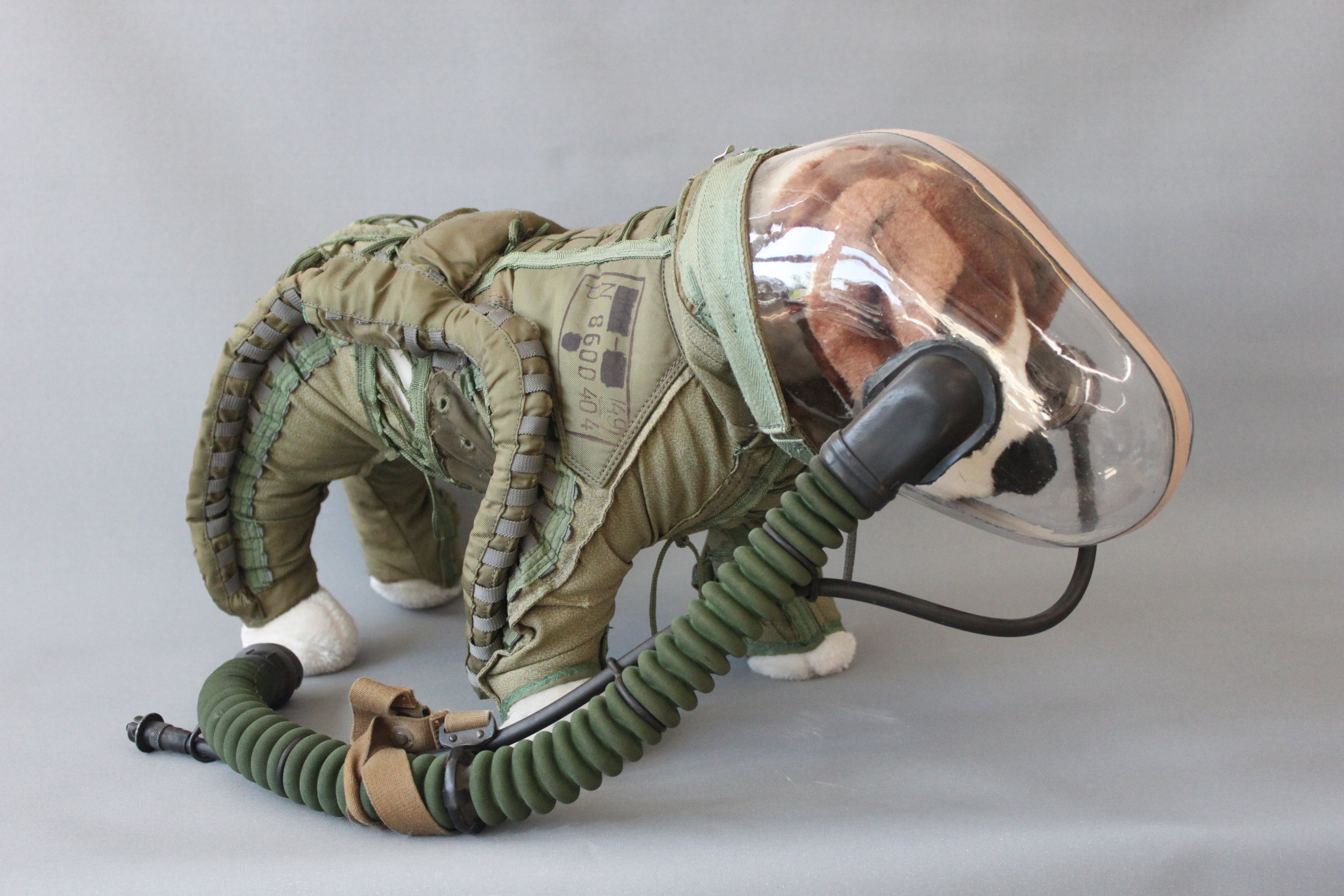 Dog Space Suit Replica — Final Frontier Design