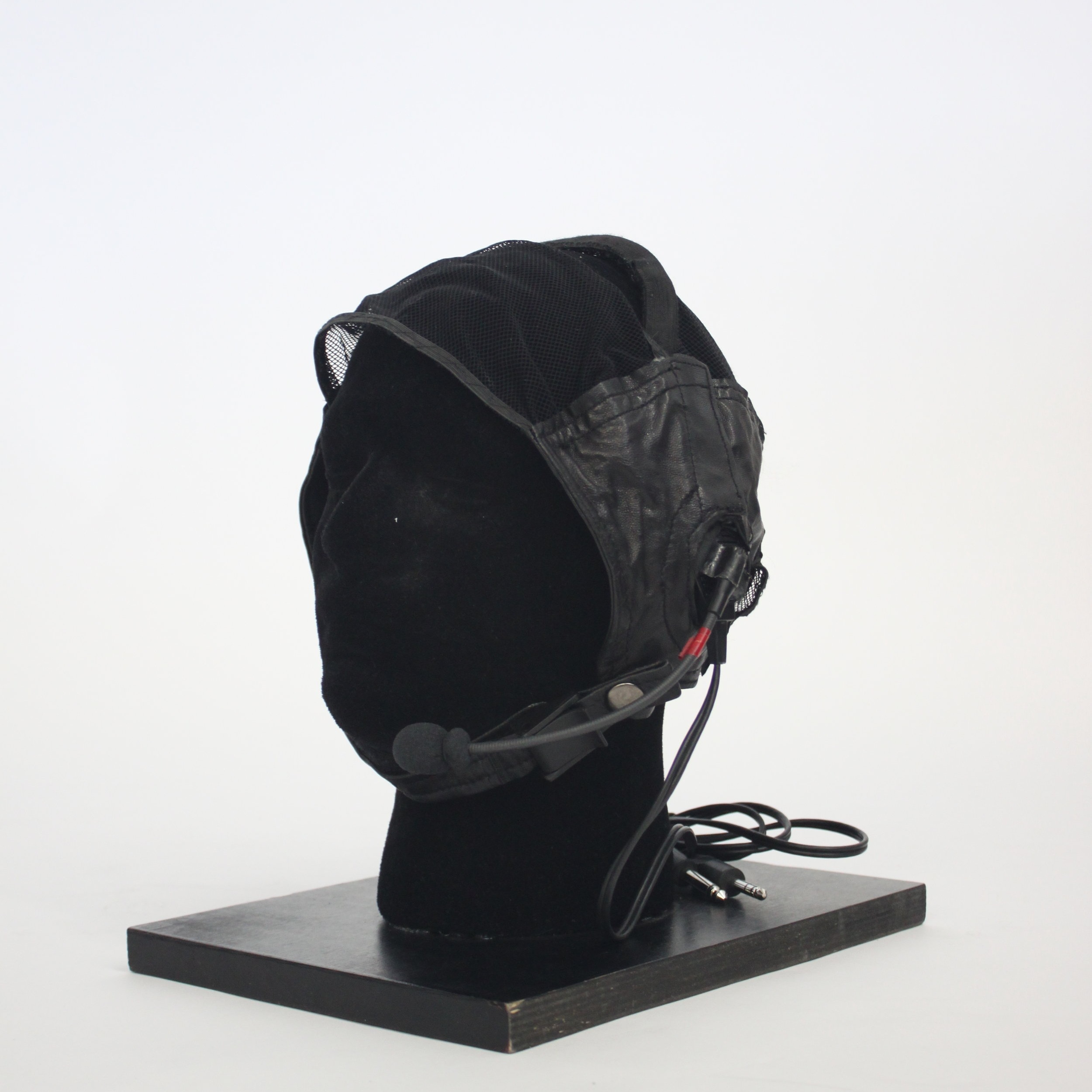 Communication Cap - Adjustable, light weight communications caps, designed for use inside a space suit