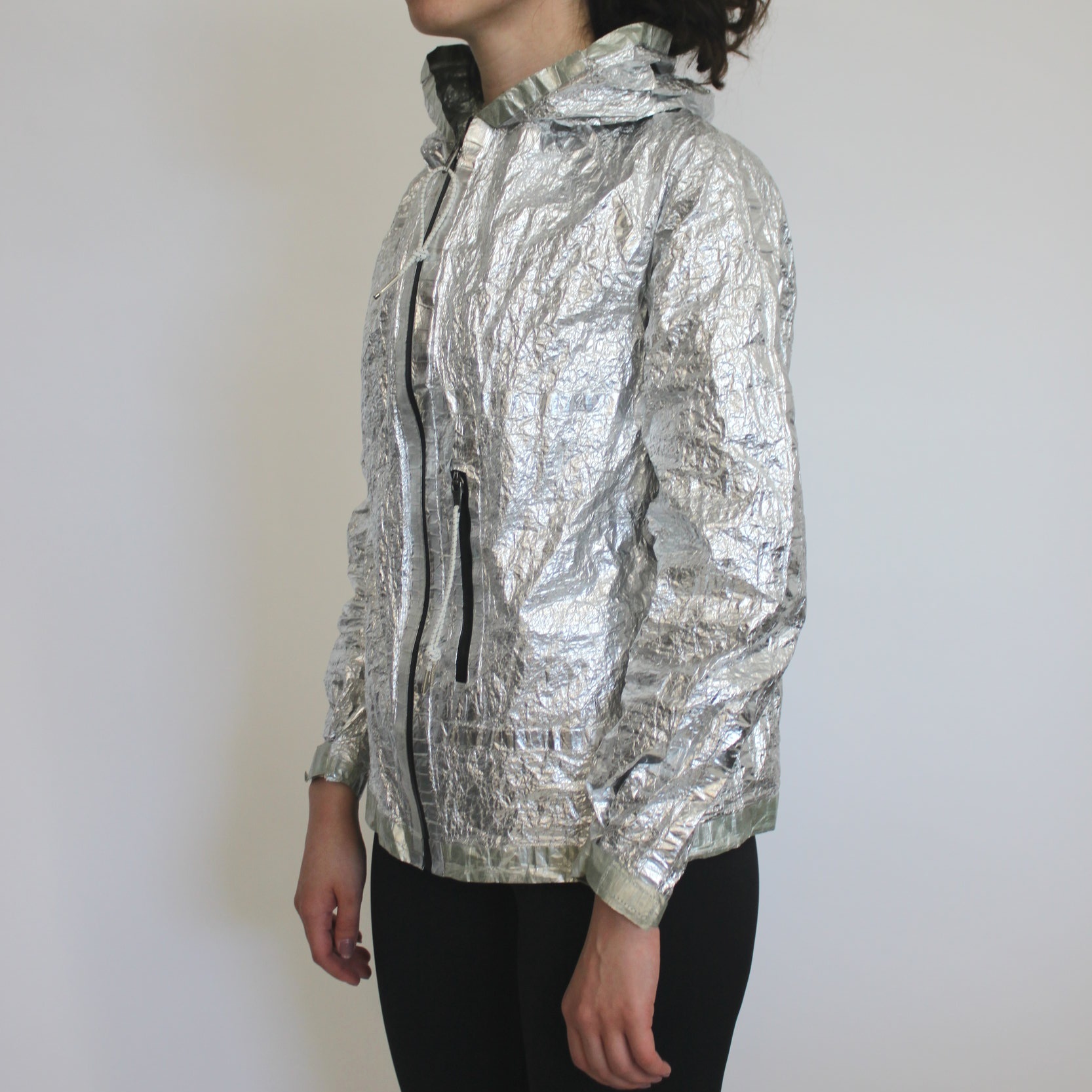 Emergency Jacket - Light weight and insulating Emergency Jacket is packable and around 6oz.