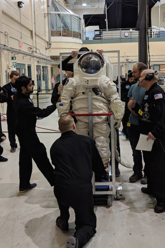 EVA Space Suit - Extra Vehicular Activity Space Suits