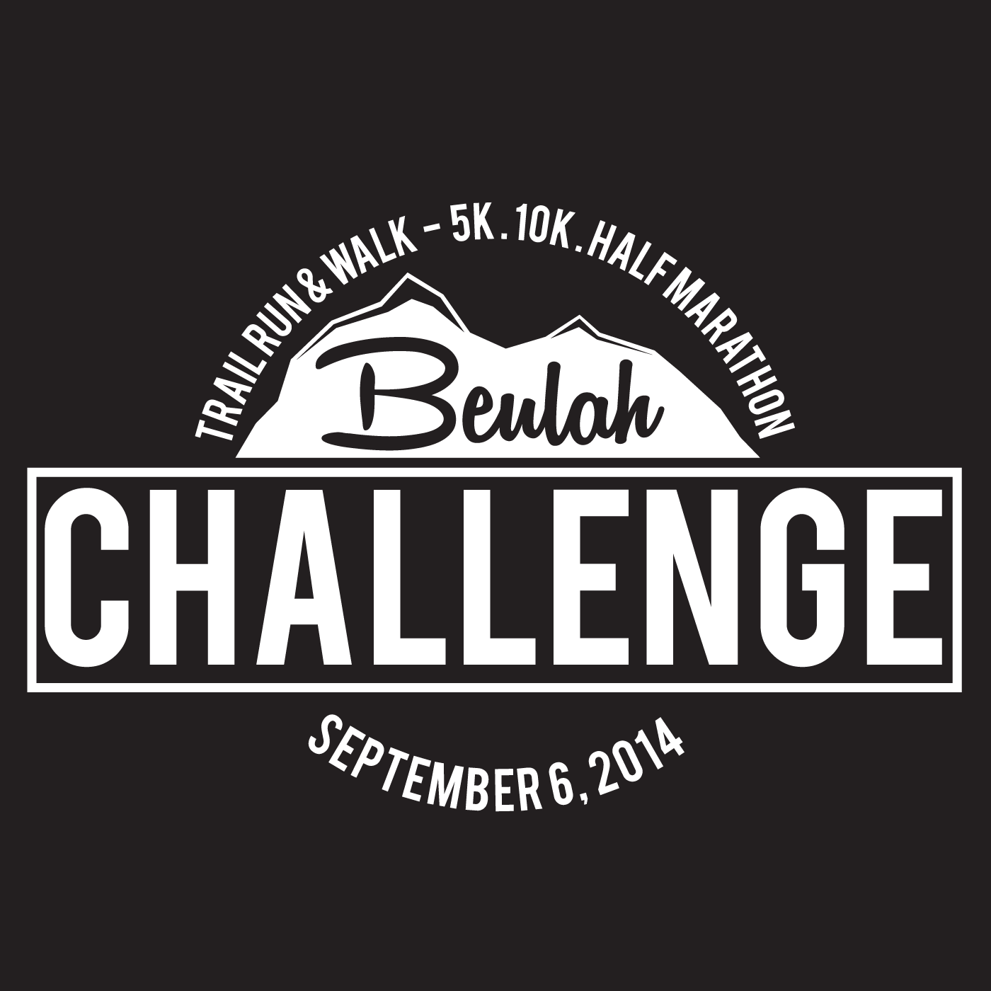 Beulah Challenge - Benefit Trail Run