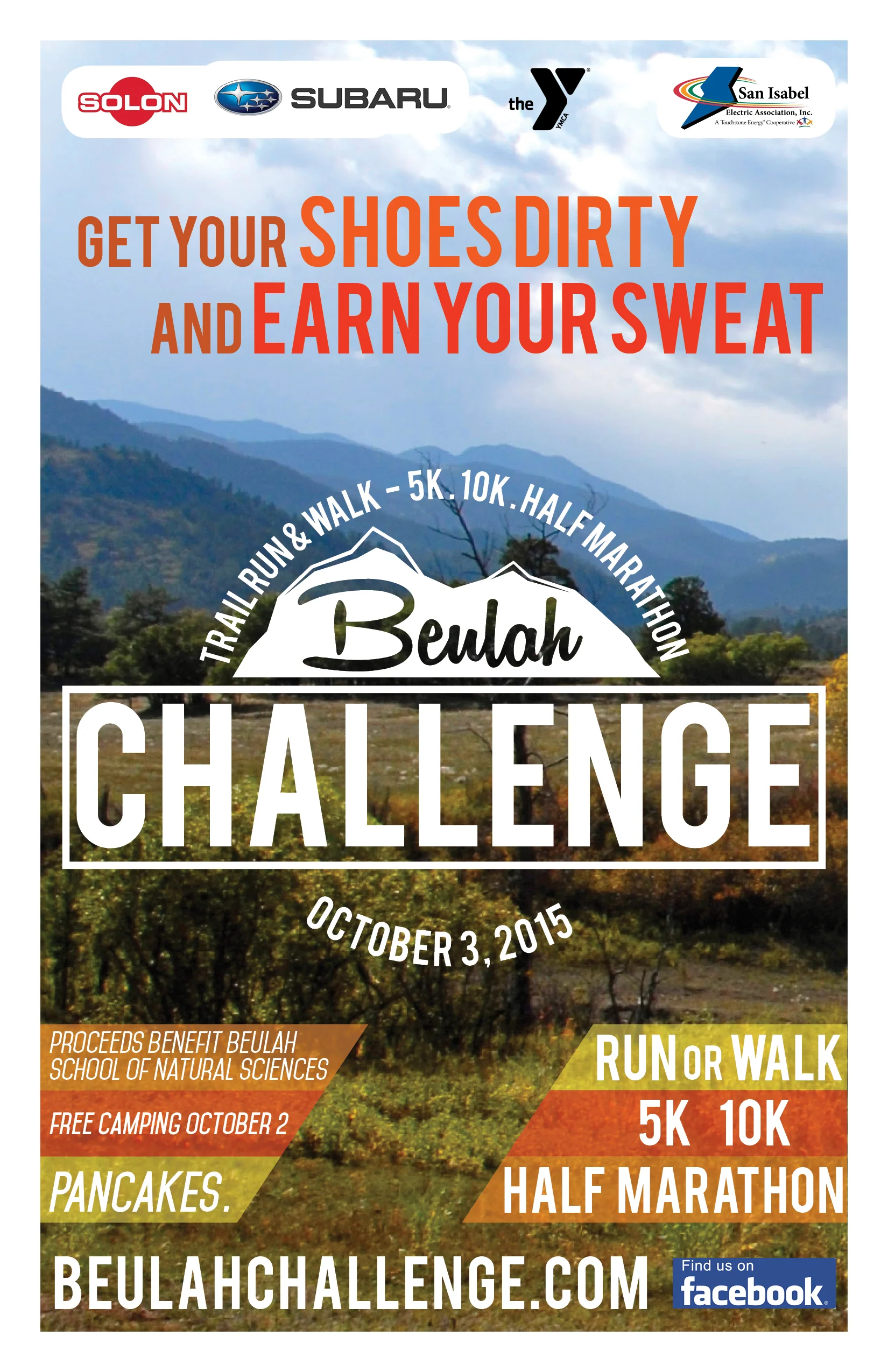 Beulah Challenge 2015