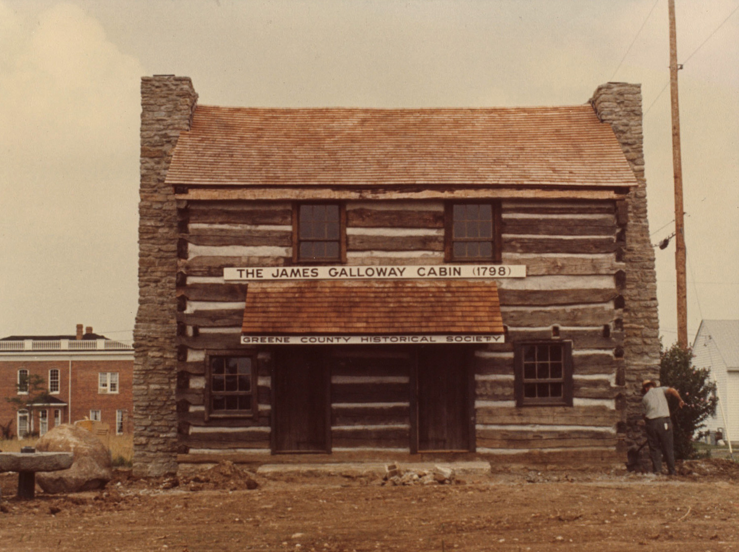 Galloway Log Cabin
