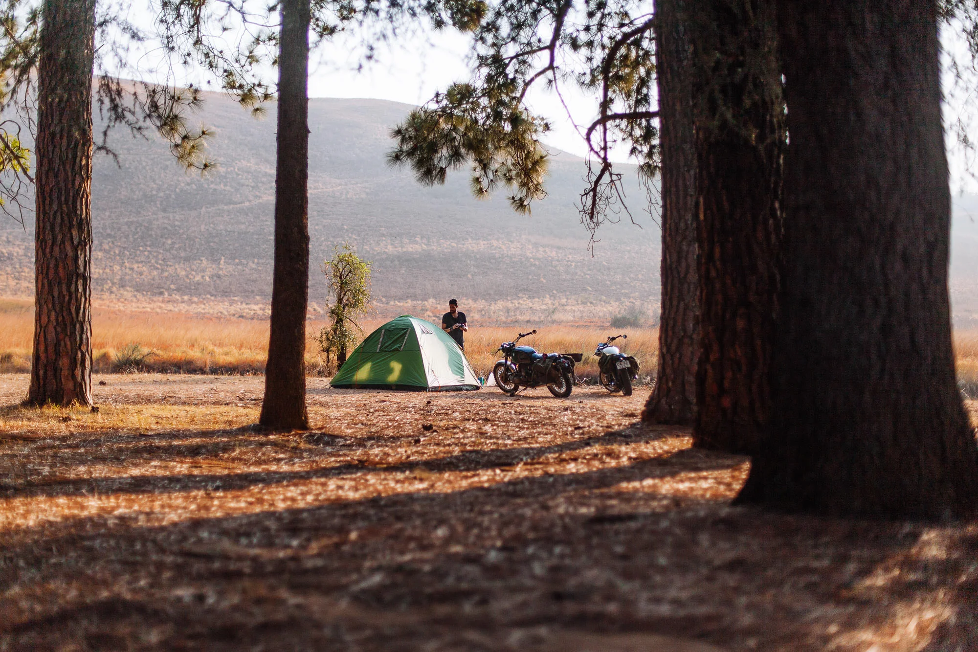 Camping in the Drakensberg