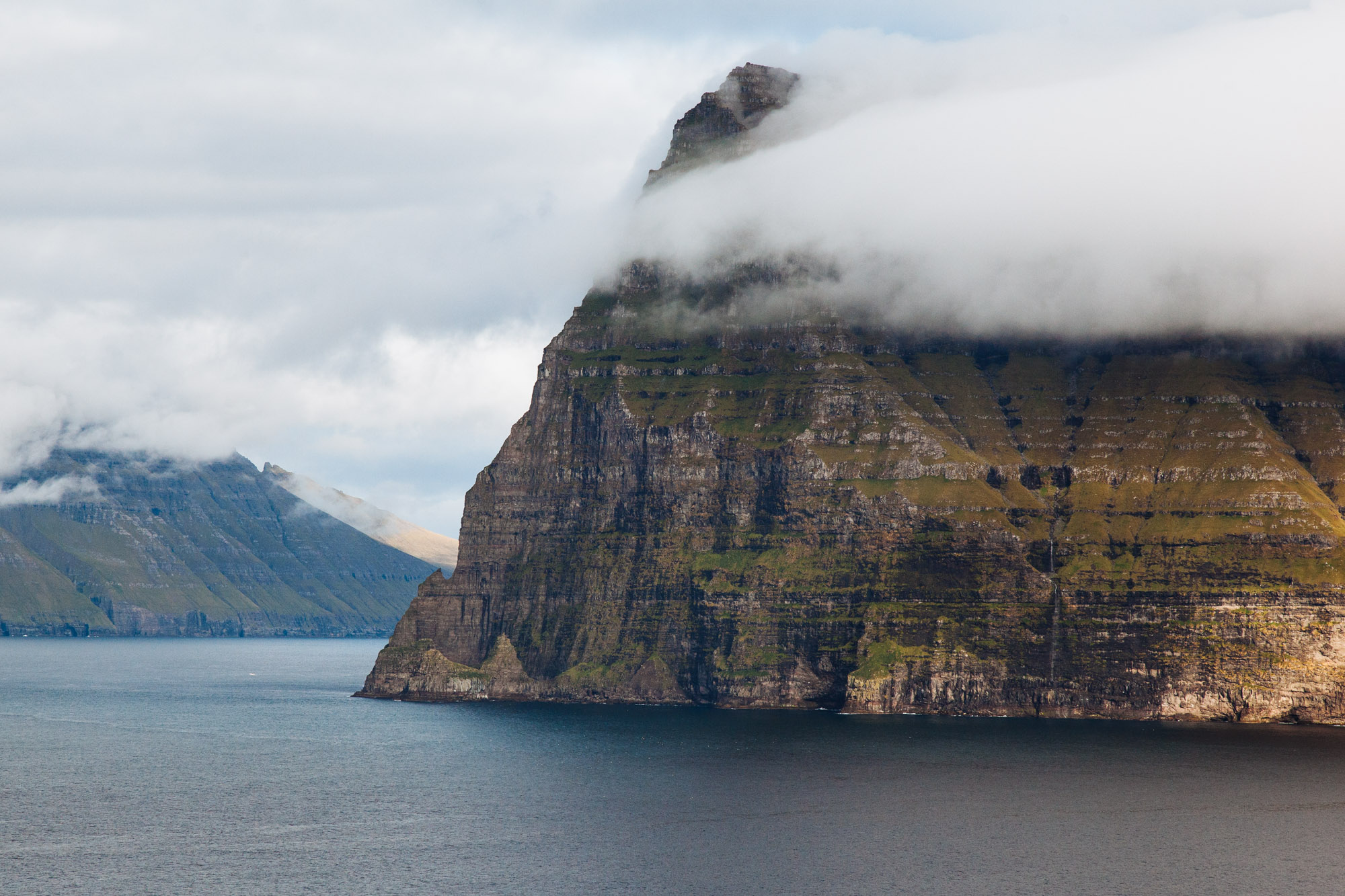 The cliffs of Kunoy