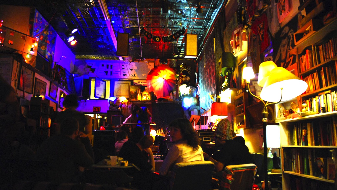 I'm so so so happy I got a chance to play this amazing Brooklyn venue just a month before it shut its doors for good. This was a true artist's joint that made my soul so happy the second I stepped in! My only hope is that a new amazing place for art will spring up in its place. Luckily friend and filmmaker Peter Logue got the most beautiful video of my show!
