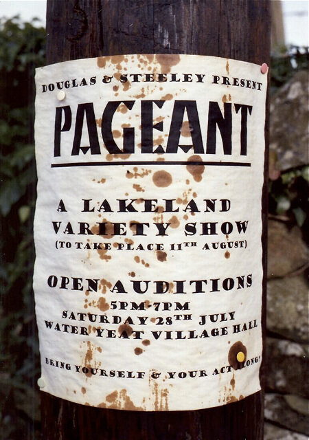 PAGEANT - A Lakeland Variety Show