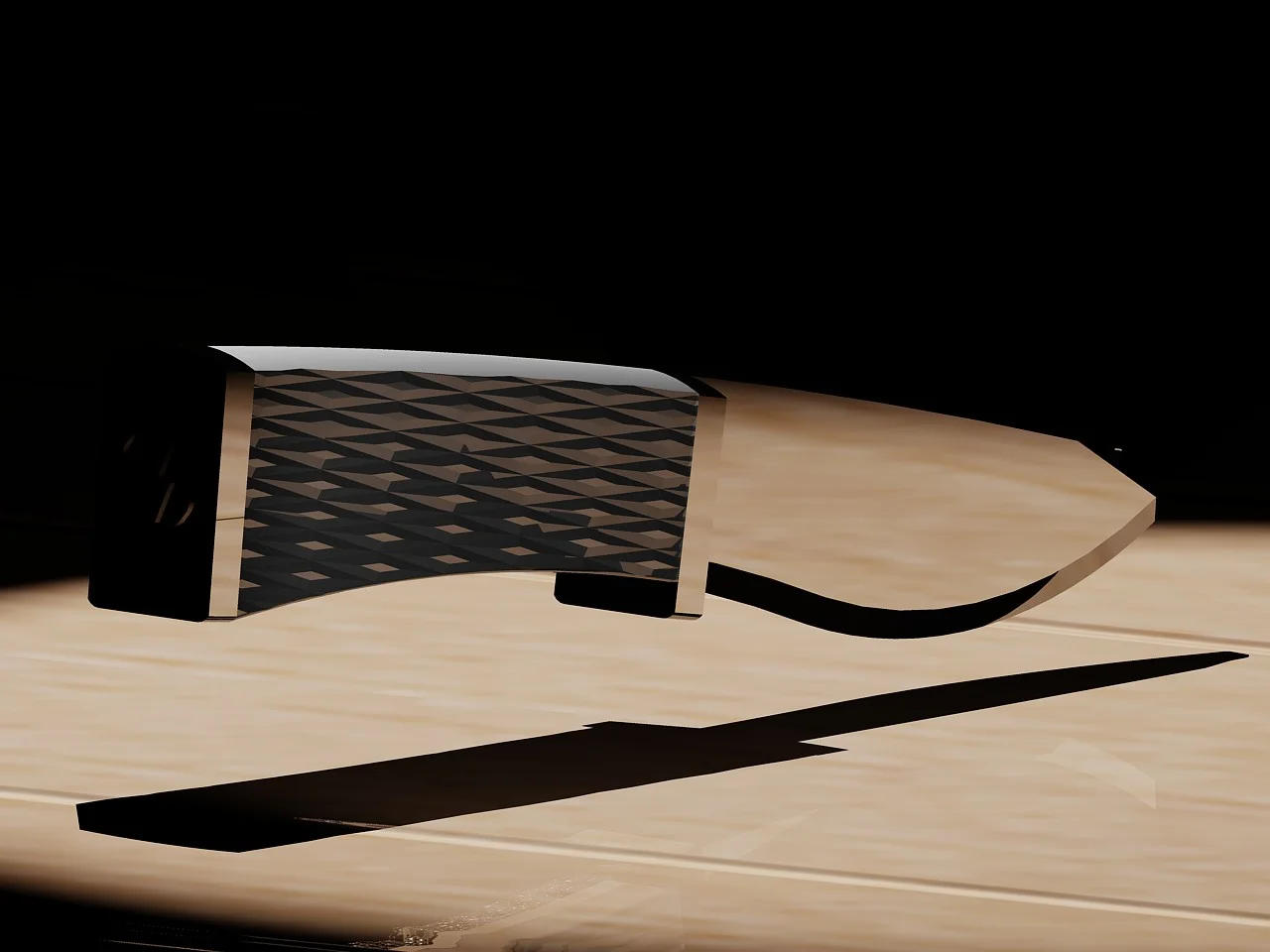 Hunting Knife Concept Model