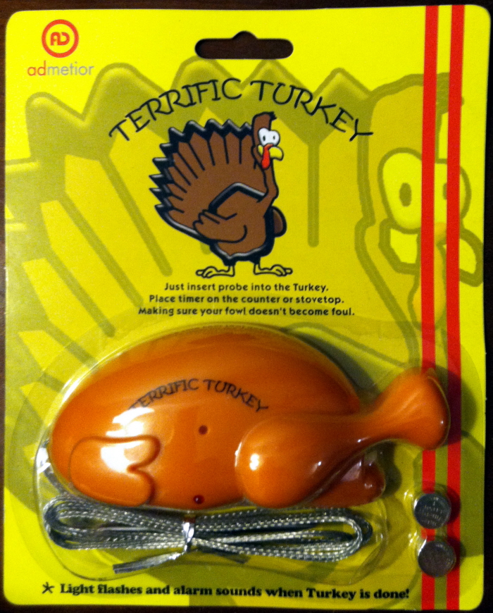 Terrific Turkey Device and Packaging