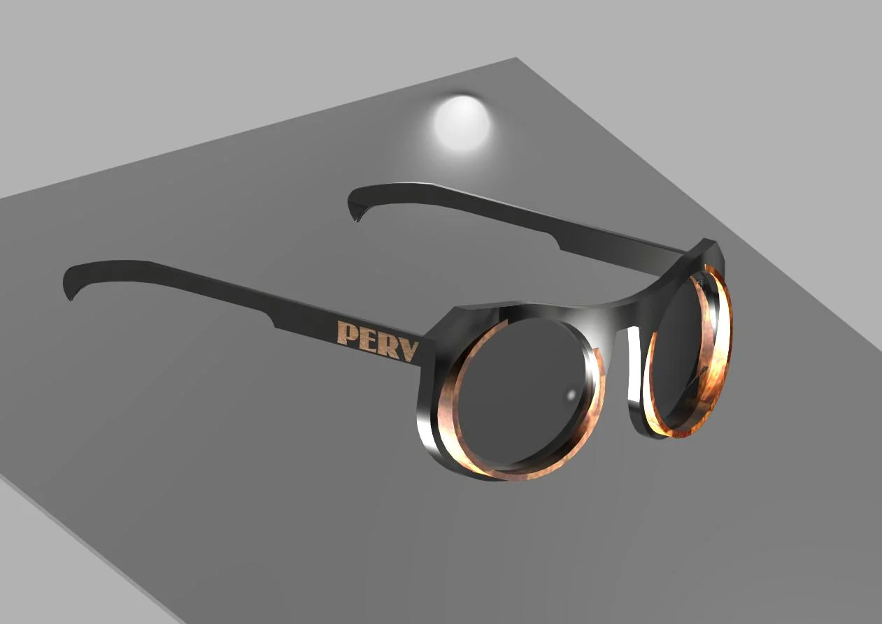 Concept Sunglass Design for Perv Sunglasses