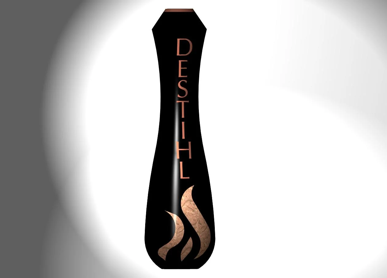 Concept Tap Handle Design for Destihl Brewery