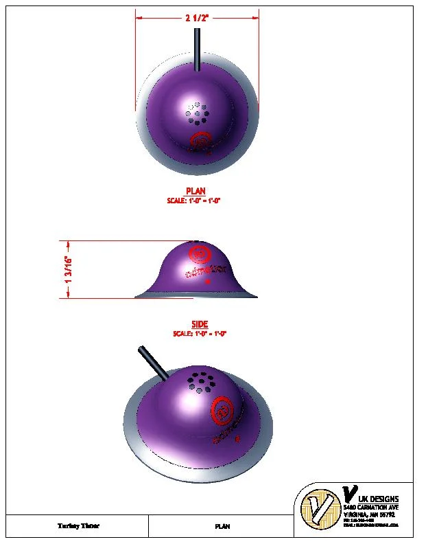 Turkey Timer Conceptual Model