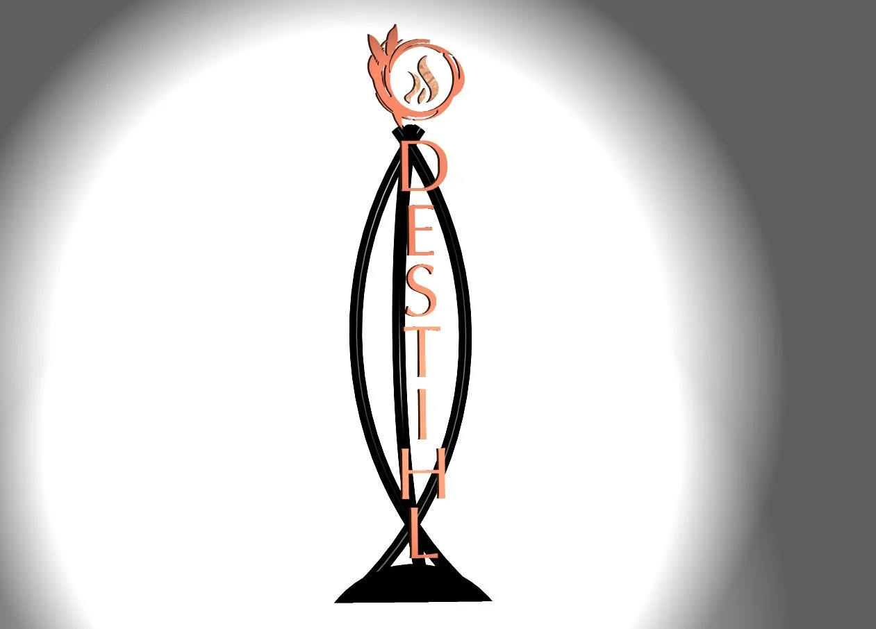 Concept Tap Handle Design for Destihl Brewery