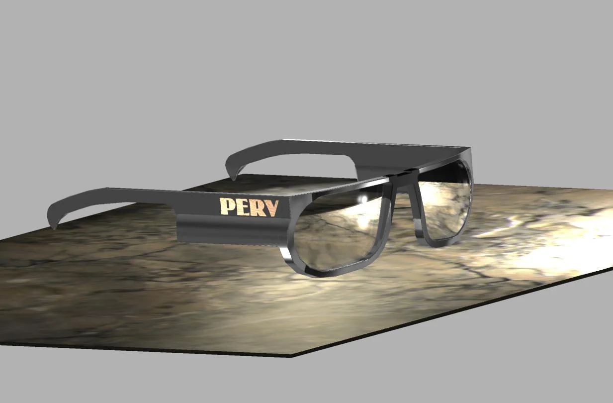 Concept Sunglass Design for Perv Sunglasses