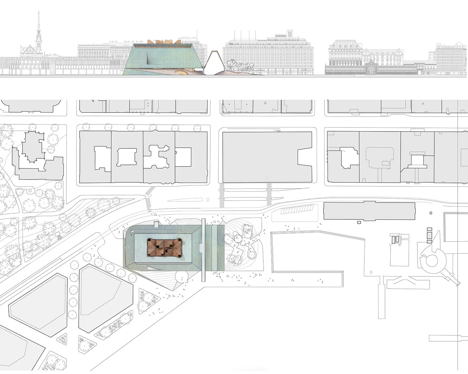 Young+&+Ayata+-+Finnish+Architecture+Design+Museum++Site Plan-Elevation.jpg