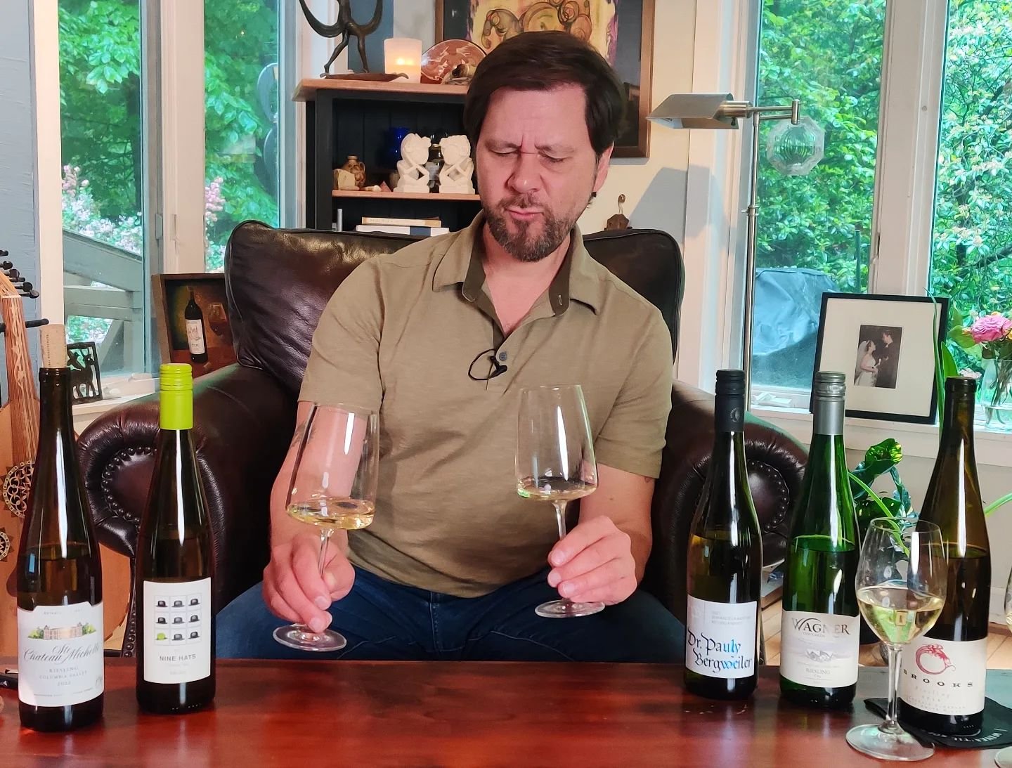 That's a lot of Riesling! Thank you to everybody for weighing in about TDN and gasoline in Riesling yesterday. Video has been shot and will be on the way soon. Let's dive into this controversial topic! #wine #wineinformation #learnaboutwine #sommelie