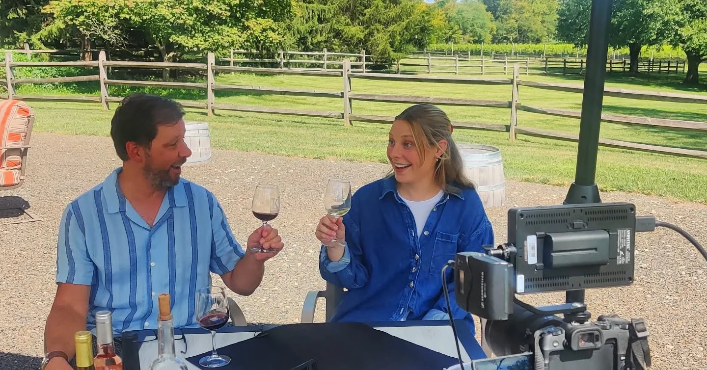 Thanks so much @nataliezackevich for coming down to my neck of the woods to taste some wines for our next @wineguardian video! A great way to spend a Friday afternoon, hanging out with friends and drinking wine.

Special thanks to @karamoorestate for