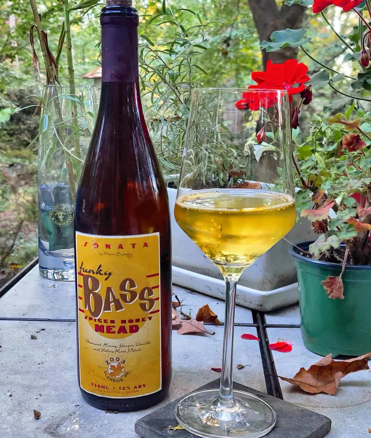 I opened one of my own creations... 22 years later... And to my surprise, it's actually PRETTY DAMNED GOOD.

Back in 2003 I had aspirations of being a winemaker, but here in Pennsylvania there wasn't an abundance of good grapes available. So I hatche