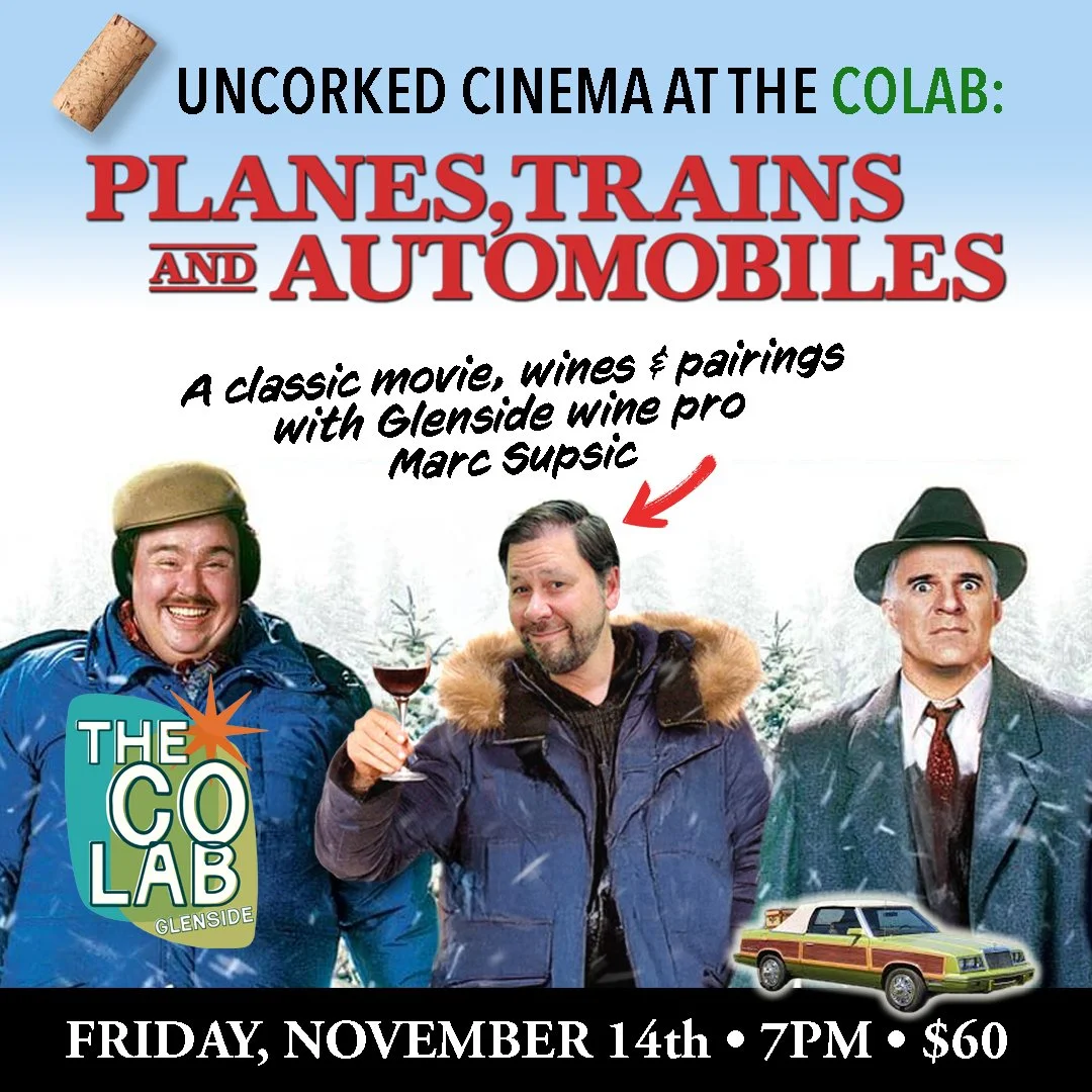 Uncorked Cinema - a Night of Movies, Wine and Food