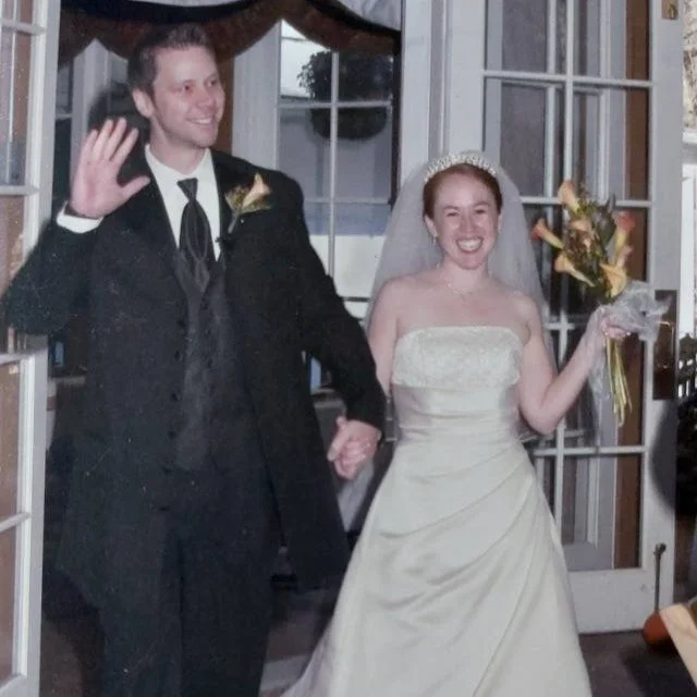 21 years ago today, two skinny little kids got married. We were so young, so naive. So many things would change. We still had so much to discover and learn...

...and we still do.

I wouldn't change a thing. So, let's go into the next 21 with the sam