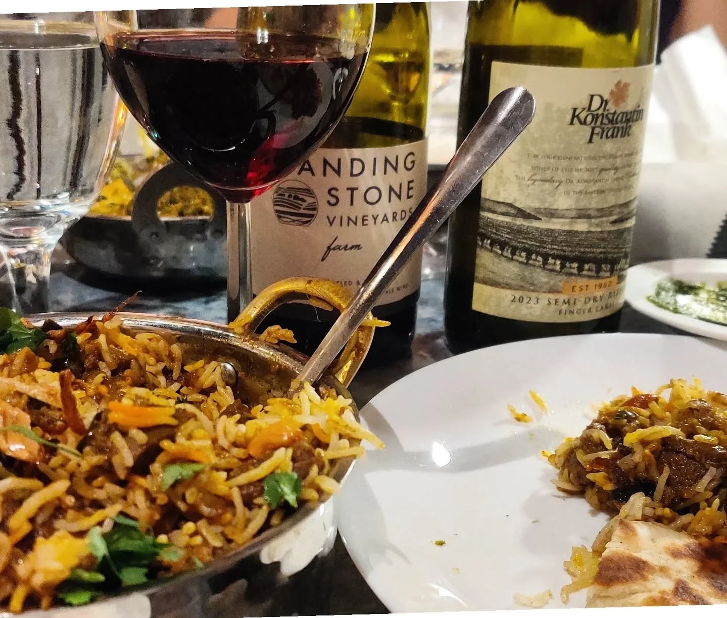 If I could eat one type of cuisine for the rest of my life, it might just be #indianfood. I love the broad palate of flavors, from floral and herbaceous to sweet and sour. From meat to fish to veggies, you can find it all. And the spices...

Indian c