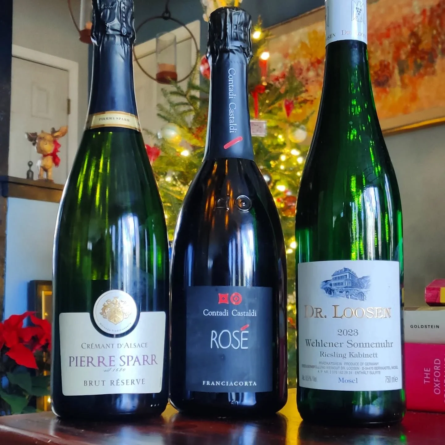 🥂 Tonight's the night! If you're joining us for the virtual tasting, this one's easy: put them all in the fridge before the event. You want these nice and cold! 

And for what it's worth, this is also the order we'll be tasting in:

1. Pierre Sparr 