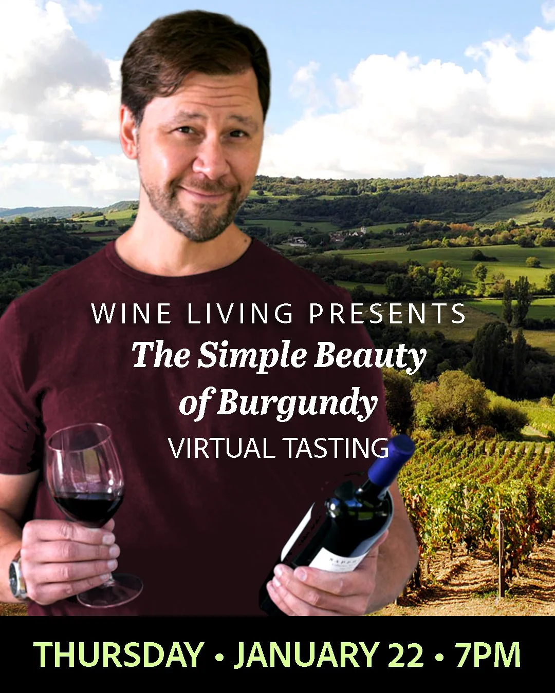 New Year, New Terroir. ✨🍷

January is the month of the "reset," so we&rsquo;re going back to basics with the purity of French Burgundy. No heavy oak, no complex blending&mdash;just elegant, "clean" winemaking from two iconic prod