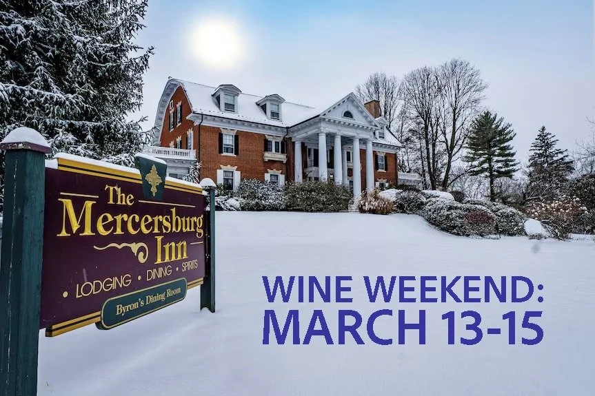 🍷 March in Central PA: Fine Wine &amp; Fireside Chats

There&rsquo;s a reason the @mercersburginn has been our home base since 2019. It&rsquo;s the perfect blend of historic elegance and total relaxation&mdash;the ideal setting for our upcoming Wine