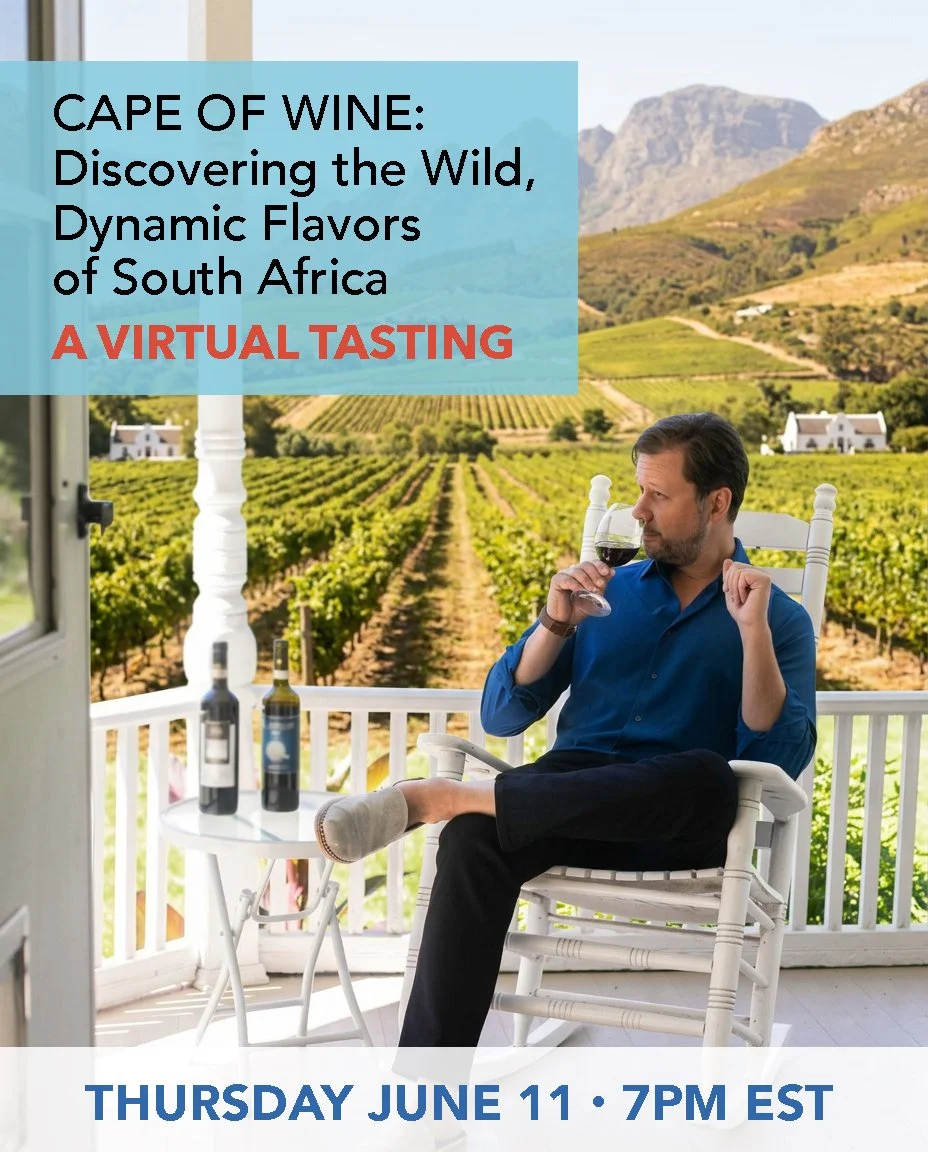 The Cape of Wine: Discovering the Wild, Dynamic Flavors of South Africa