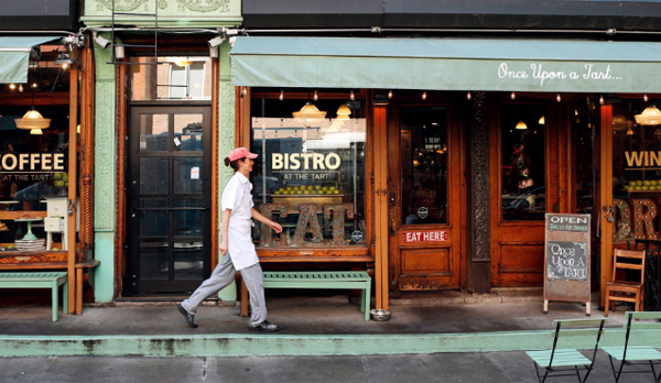 New York Times: Once Upon a Tart, Reborn in SoHo