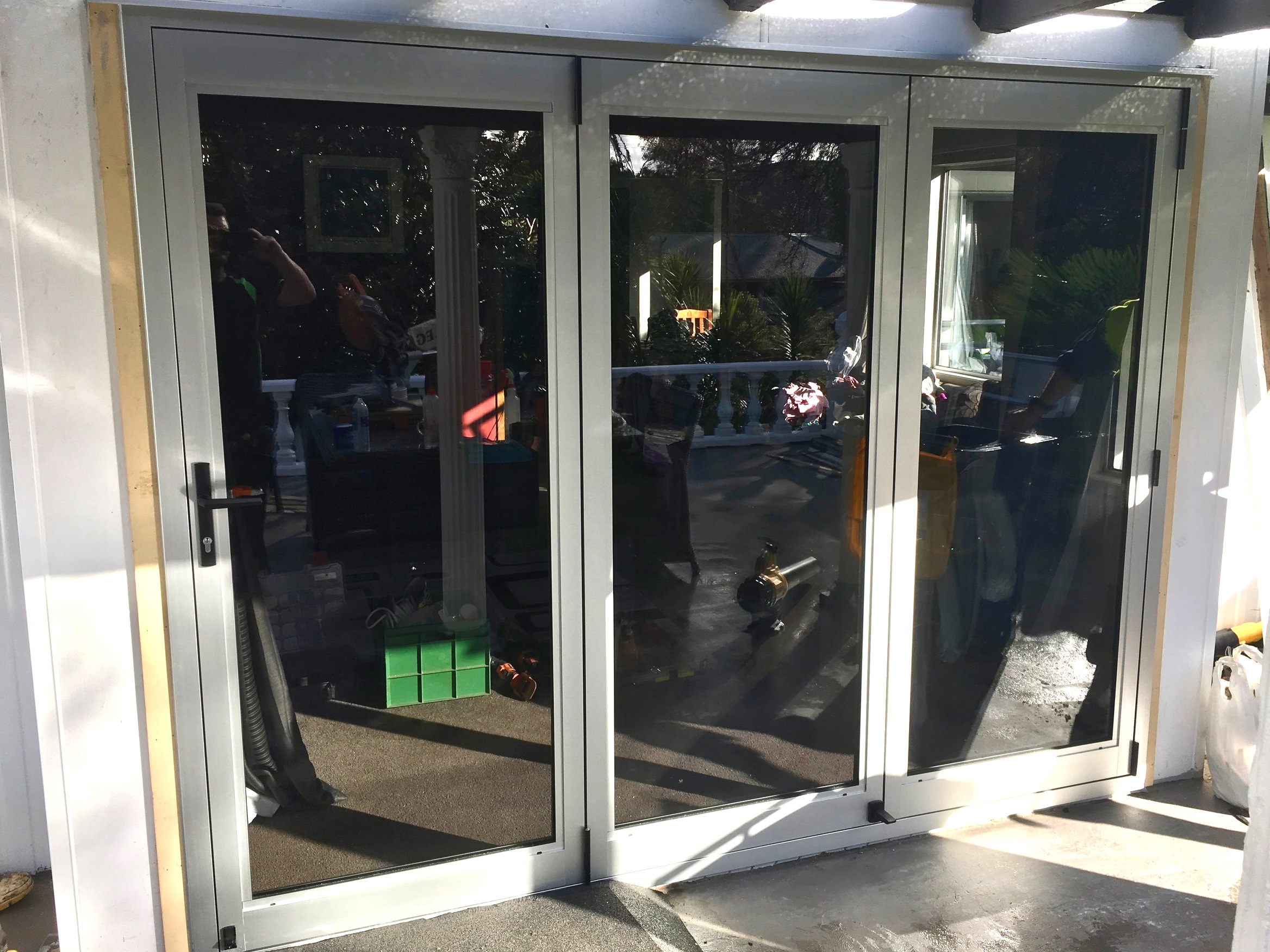 Bifold Door Install