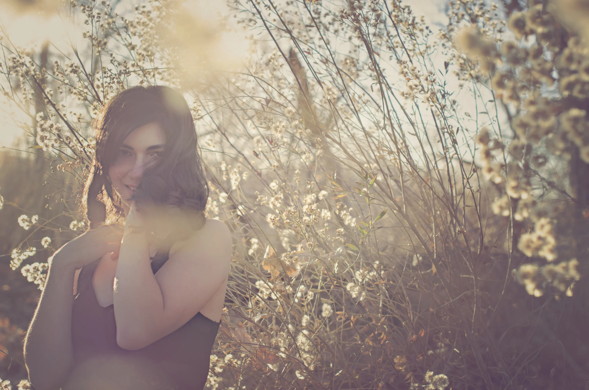 Winter in the Bosque | Albuquerque Glamour Photographer