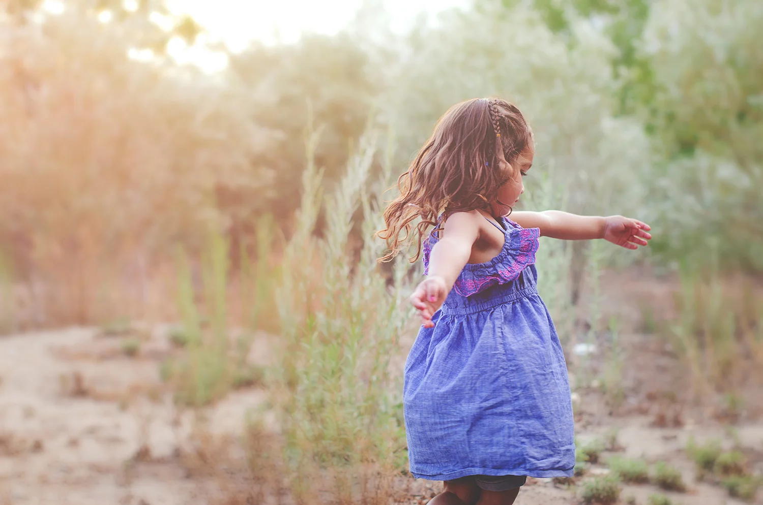 Makaiya Turns Three | Childhood | Albuquerque Children's Photographer