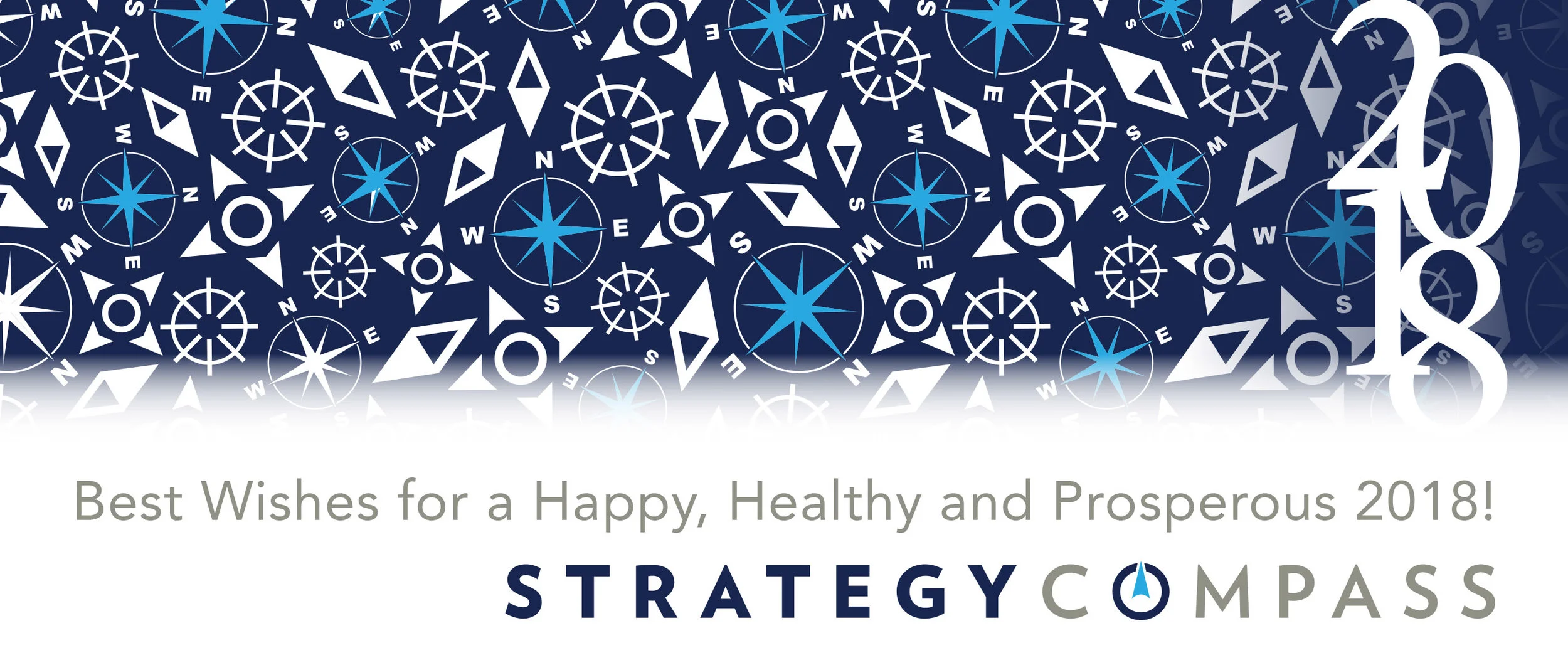 We had the great fortune in 2017 to support, learn from, and have fun with an amazing set of clients. The challenges they trusted us with made us stronger consultants. We are truly thankful for that trust. We wish our clients, colleagues and friends ample time this year to explore new ideas; energy to turn those ideas into action; and the freedom to remain personally fulfilled amidst professional demands. As we enter 2018, the Strategy Compass team is having a blast working with clients to advance their international and US-based growth. As much as that growth focuses on updating business models, finding new ways to engage customers, and pursuing new sources of revenue, we're proudest to be helping to build strong teams who can grow to meet their organizations' evolving needs. We are excited to see what the next twelve months will bring, and hope that you'll reach out to let us know what's new with you !
