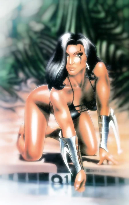 "Razor" Swimsuit special Edition #1 - 1995 for London Night Studios