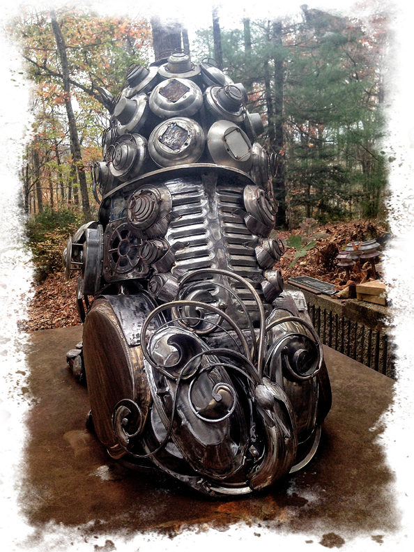  Male Foo Dog - Back