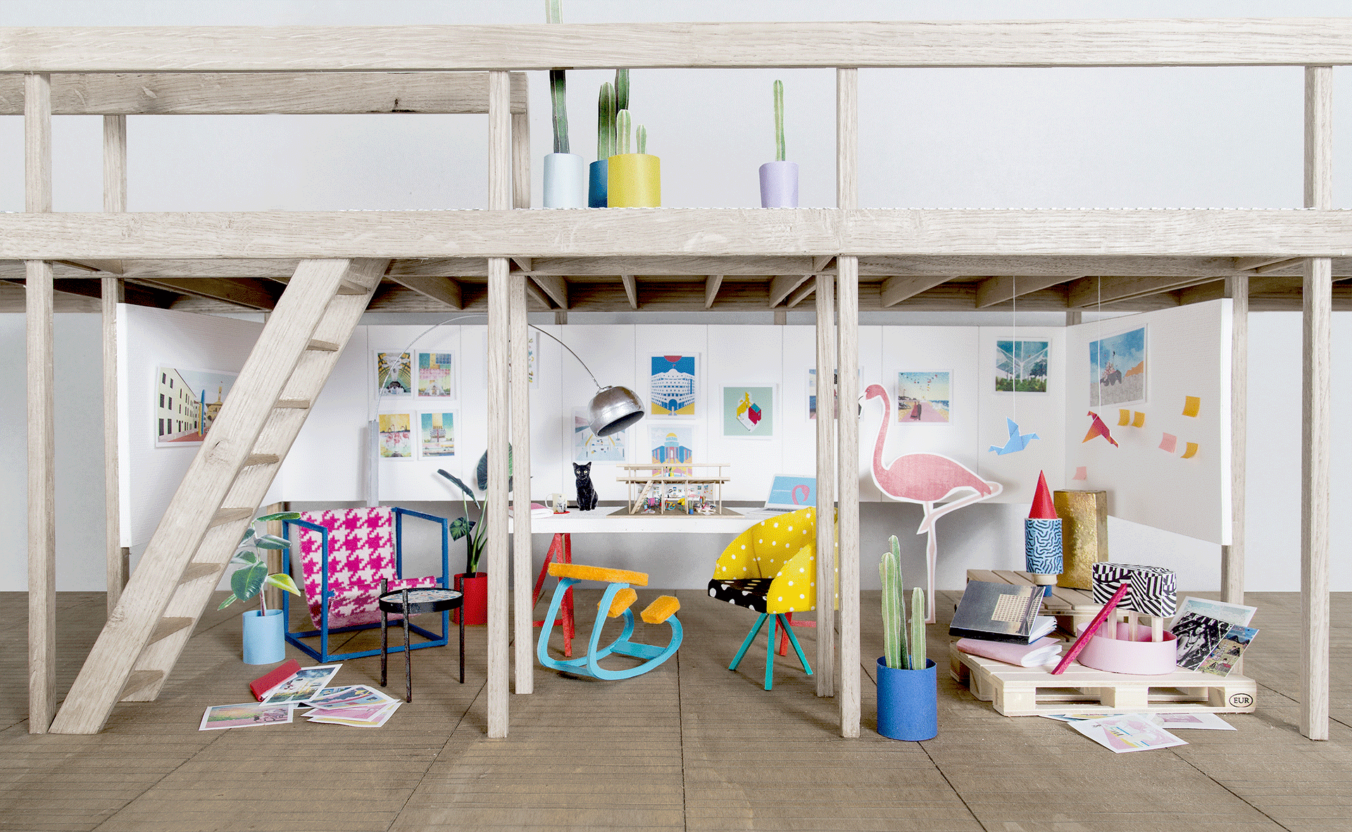 Spazio modello — LA MACCHINA STUDIO