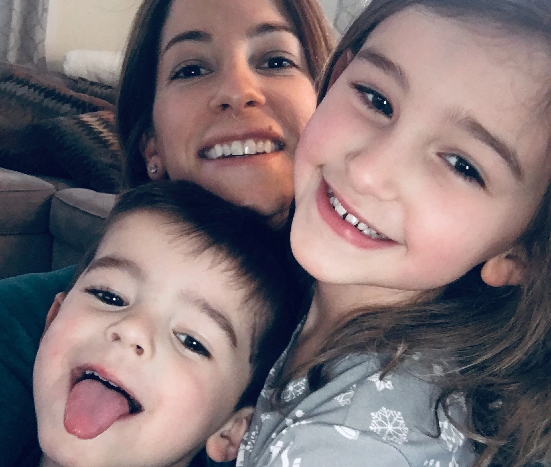 Meet Vanessa O’Neill pictured with her two children Gracie and Emmett. Vanessa took a few minutes during her hectic day (after getting the kids down for a nap) to answer a few questions about her Small Group experience. She hopes her answer are helpful and encouraging to others!