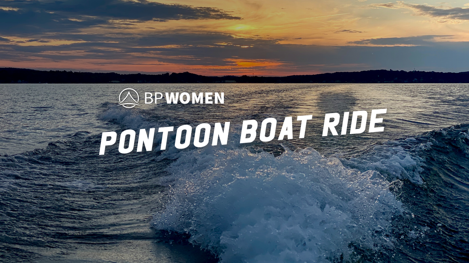 Women's Boat Ride — BridgePointe Christian Church