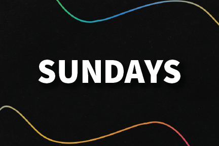 Join us on a Sunday!