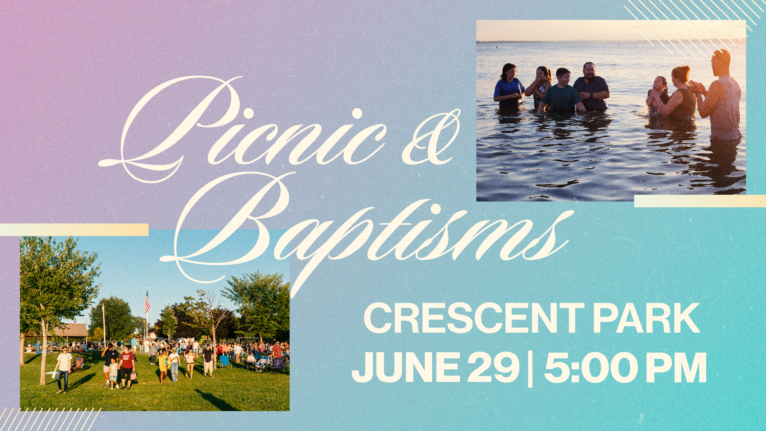 Picnic & Baptisms