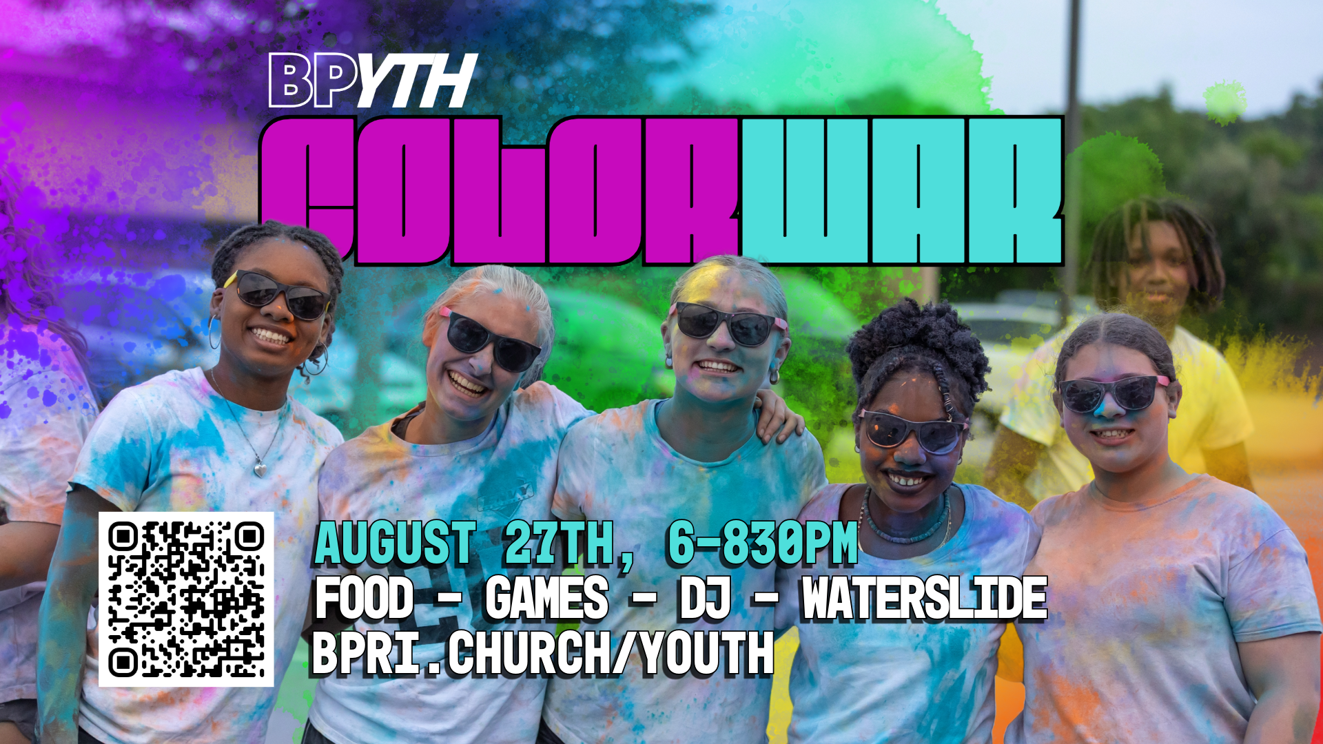 BPYTH Color War