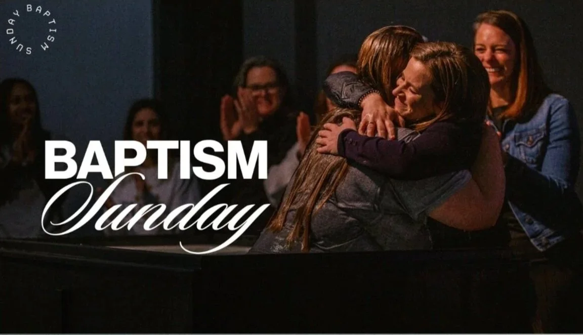 Baptism Sunday