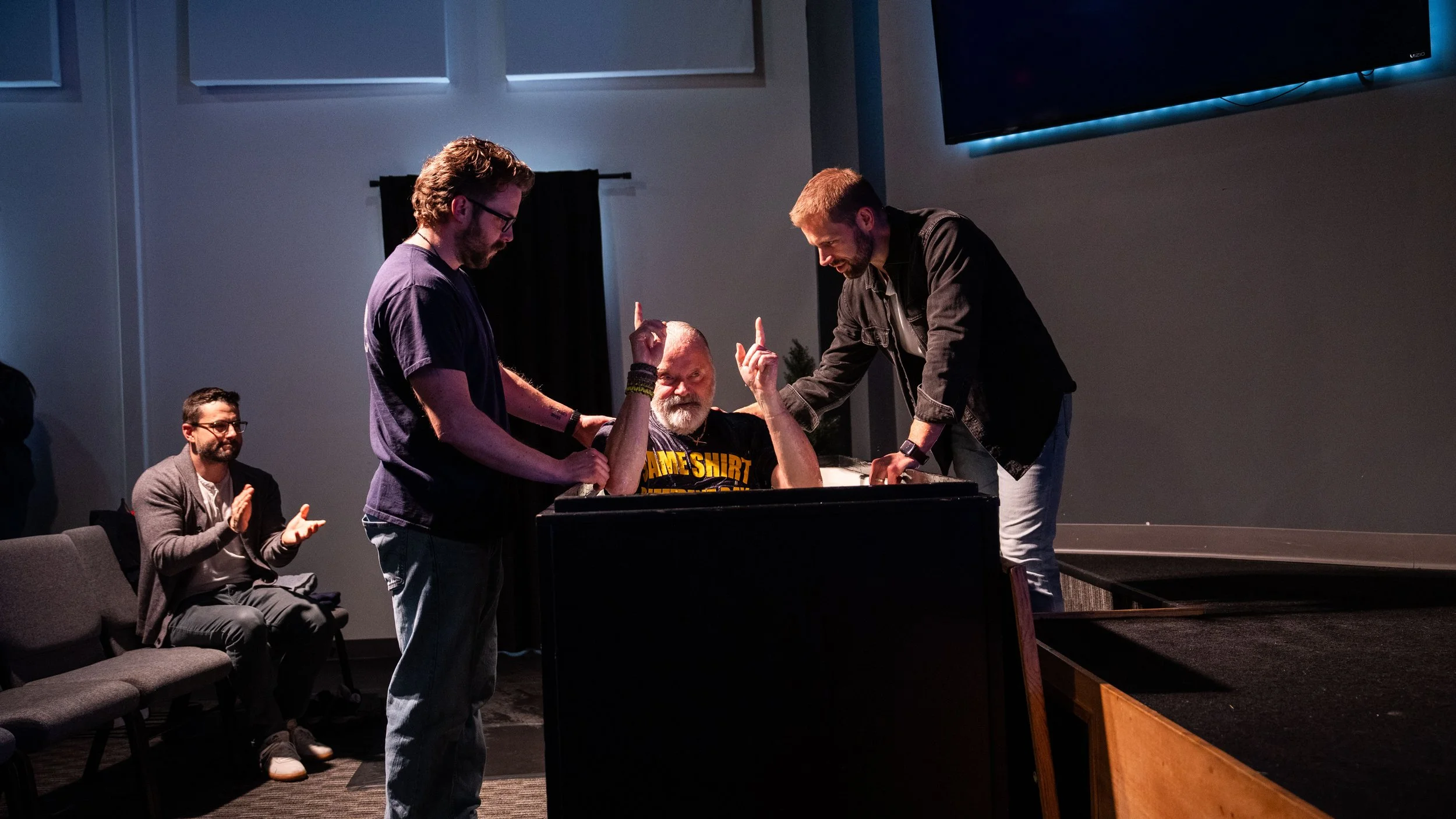 Baptism Celebration 3/8