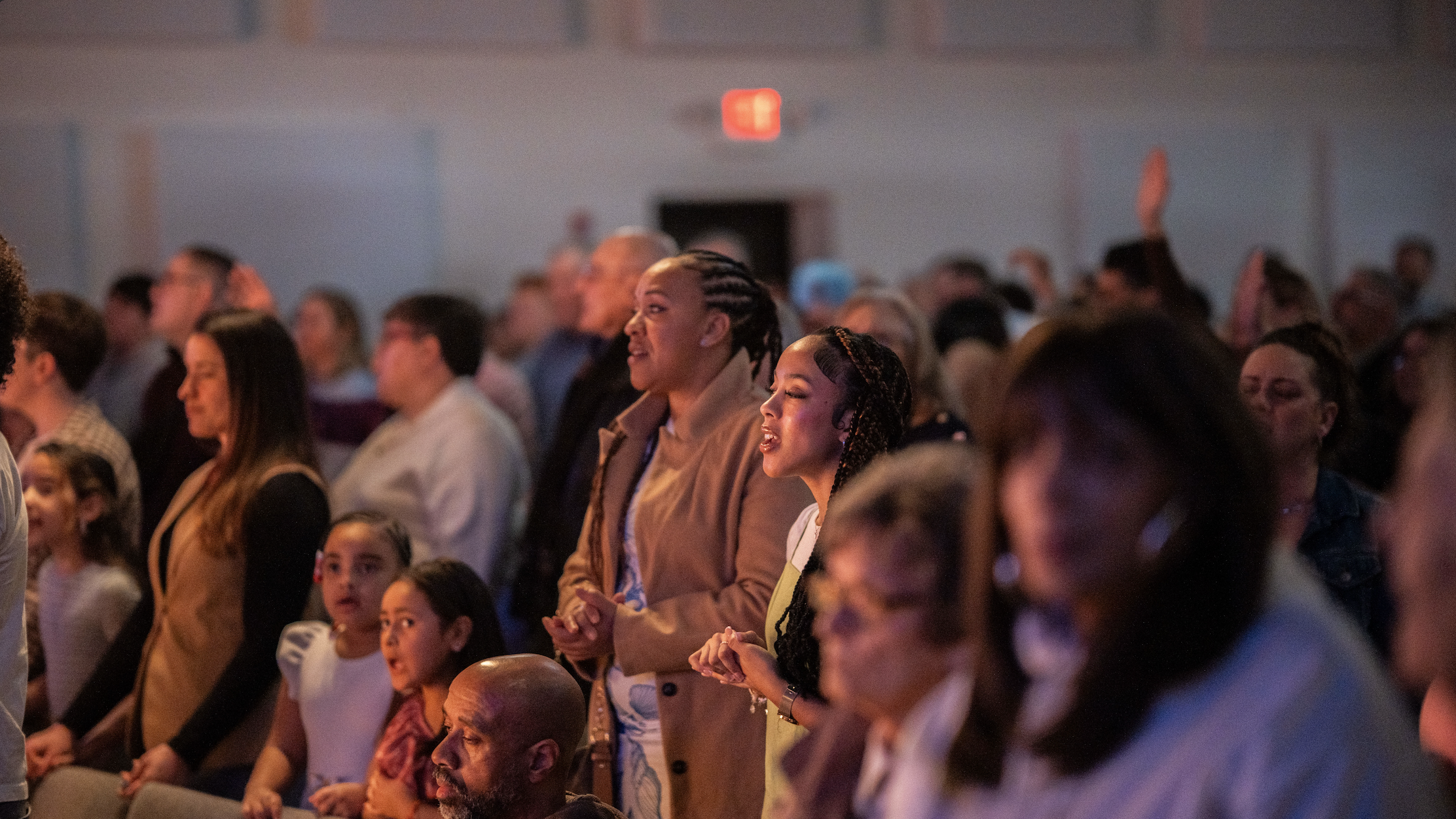 Sunday Service Relocation