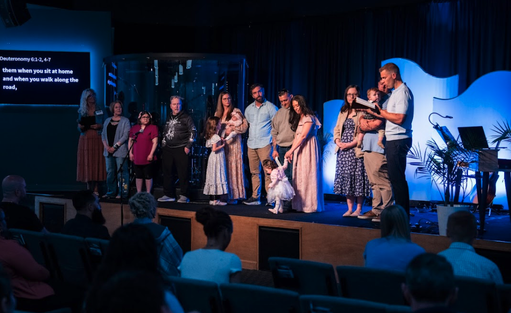 Child Dedication - May 10