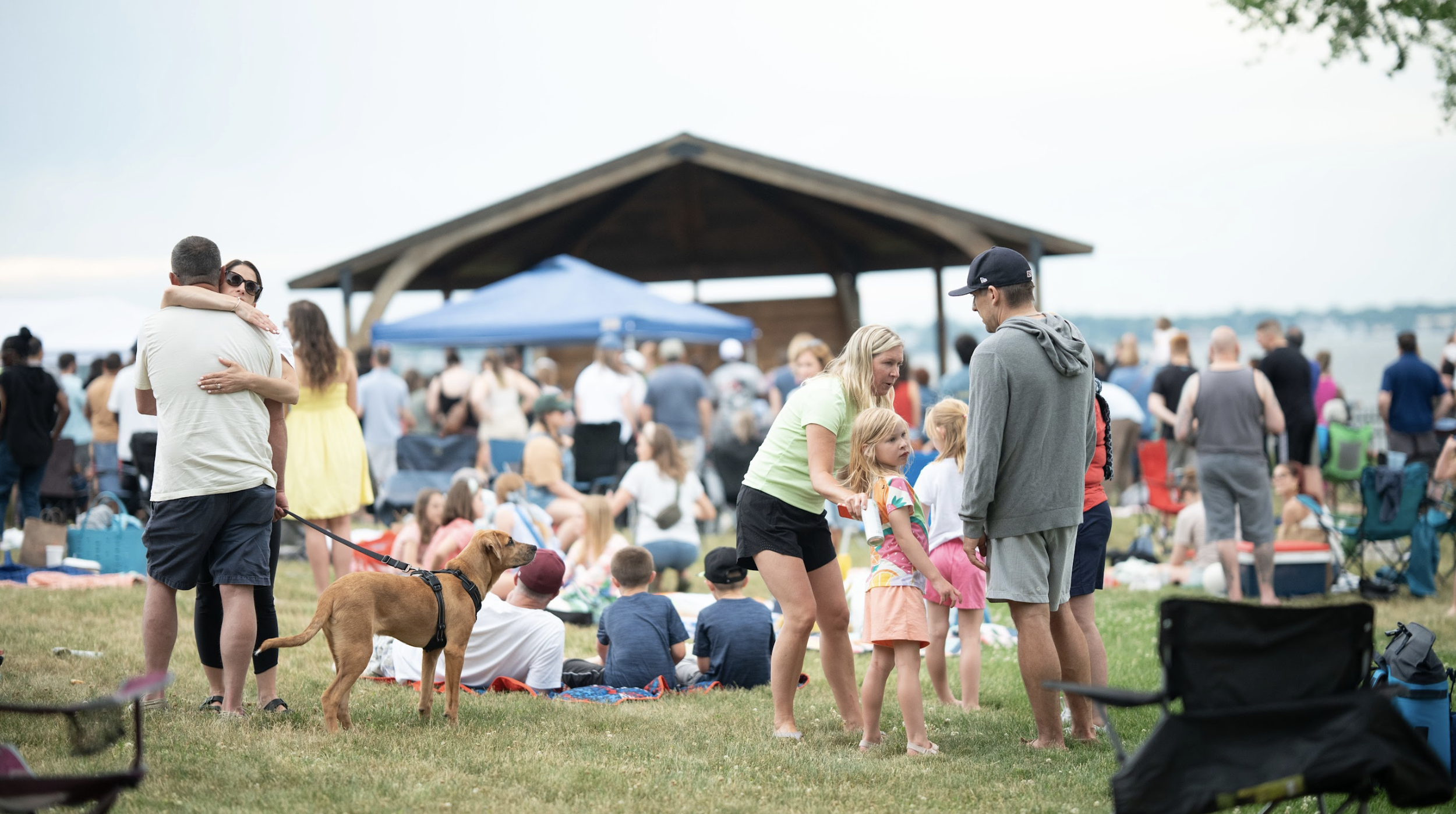 42 Baptized at Picnic &amp; Baptisms